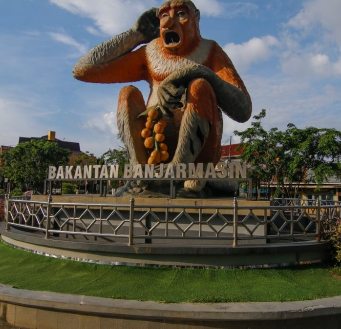 Kota Banjarmasin sebagai pusat perdagangan dan logistik Kalimantan Selatan