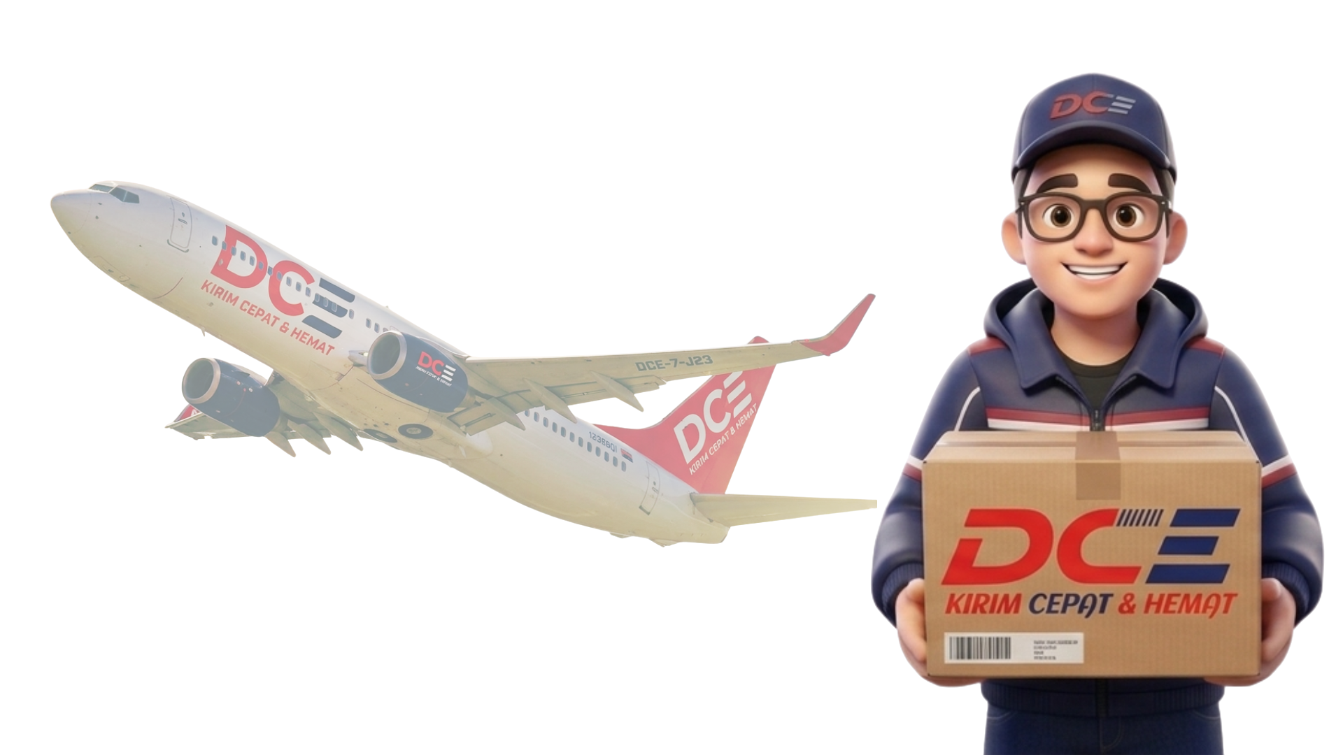 Pesawat DCE Express