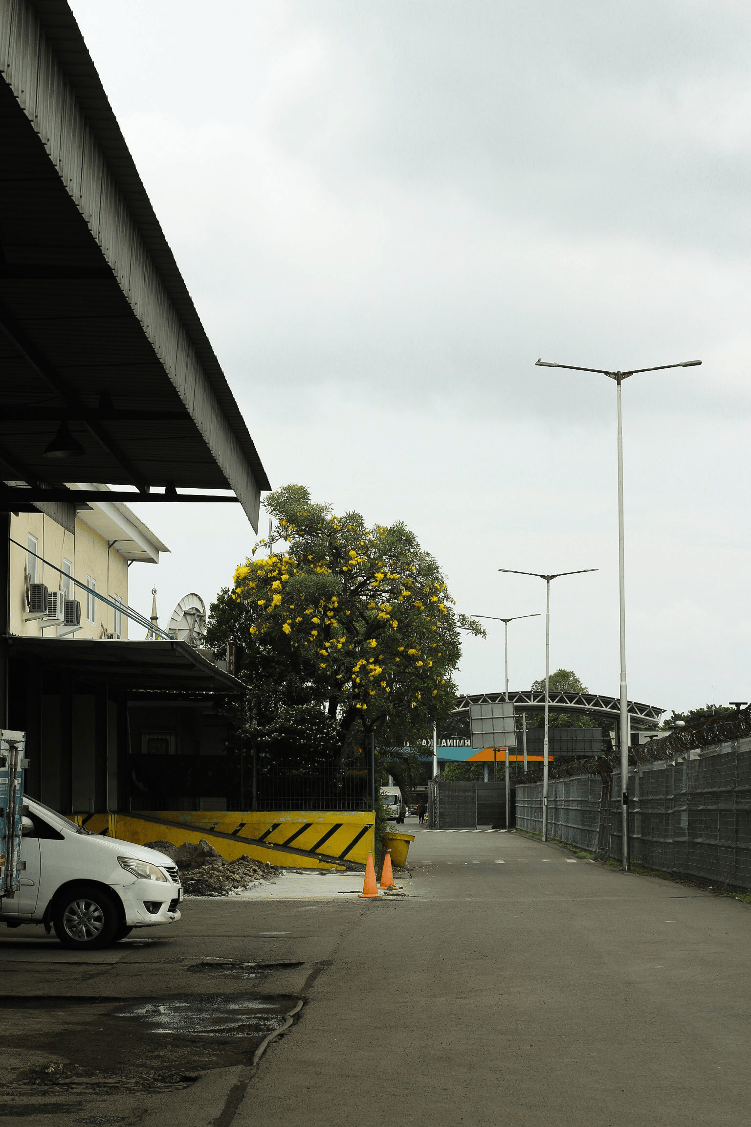 Area cargo bandara