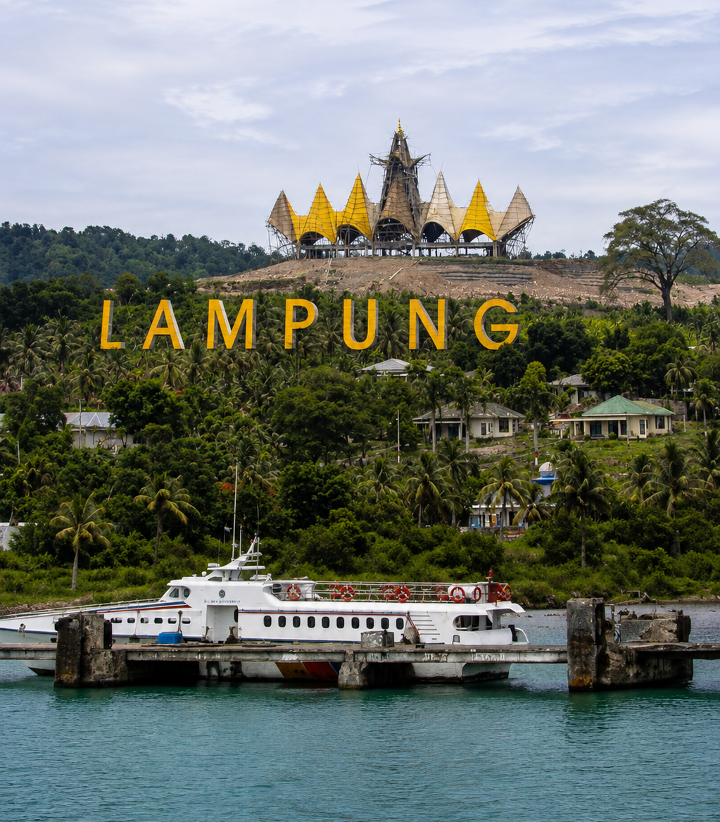 Bandar Lampung sebagai pusat perdagangan dan distribusi logistik Provinsi Lampung