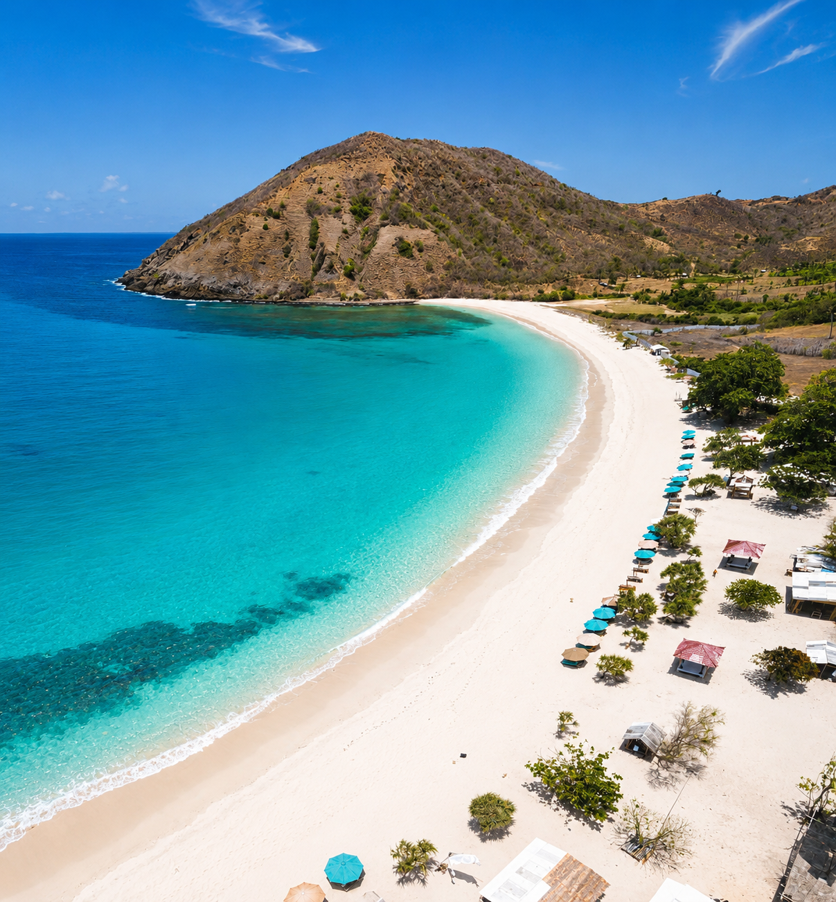 Pulau Lombok sebagai pusat perdagangan, pariwisata, dan distribusi logistik di Nusa Tenggara Barat