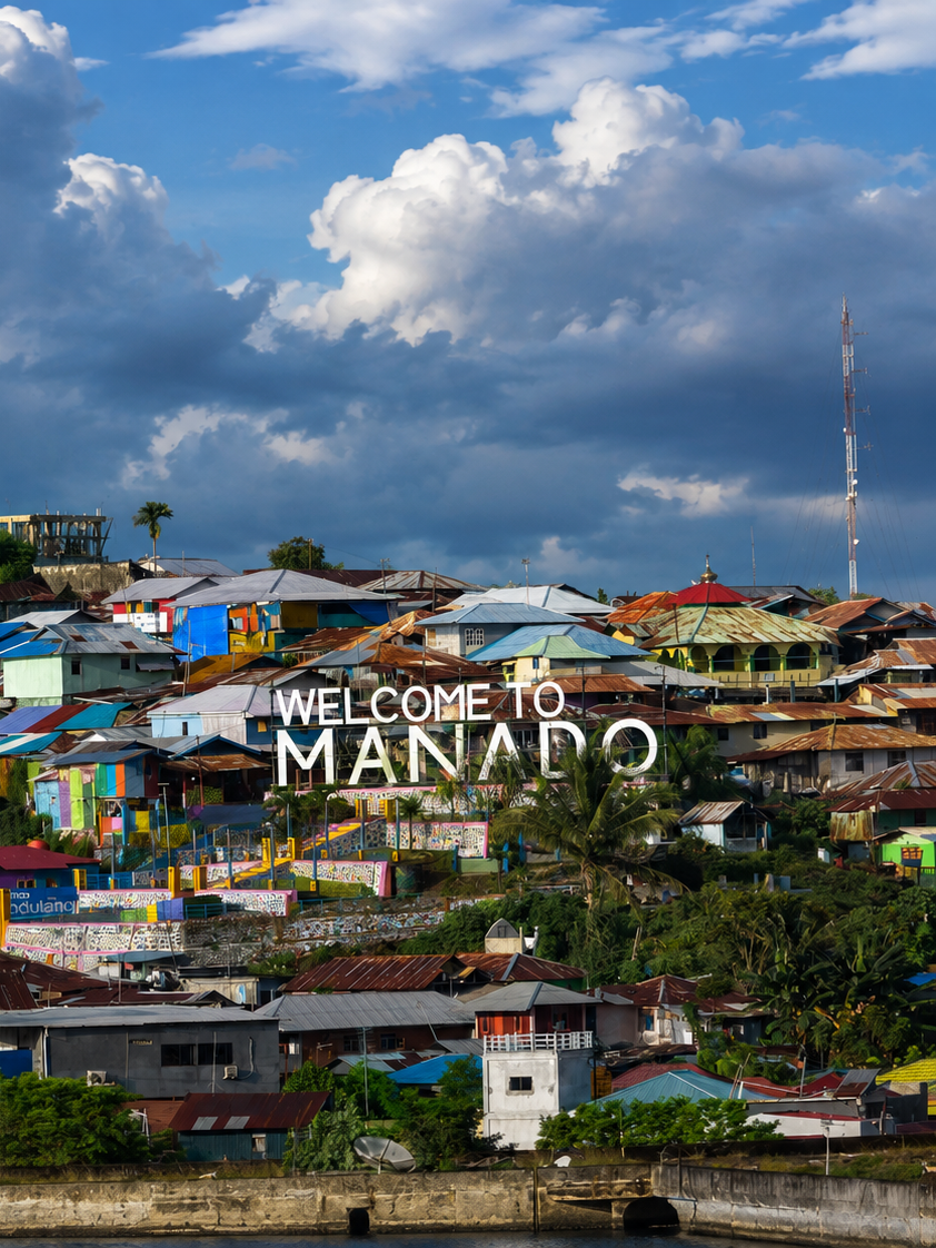 Kota Manado sebagai pusat perdagangan dan logistik Sulawesi Utara