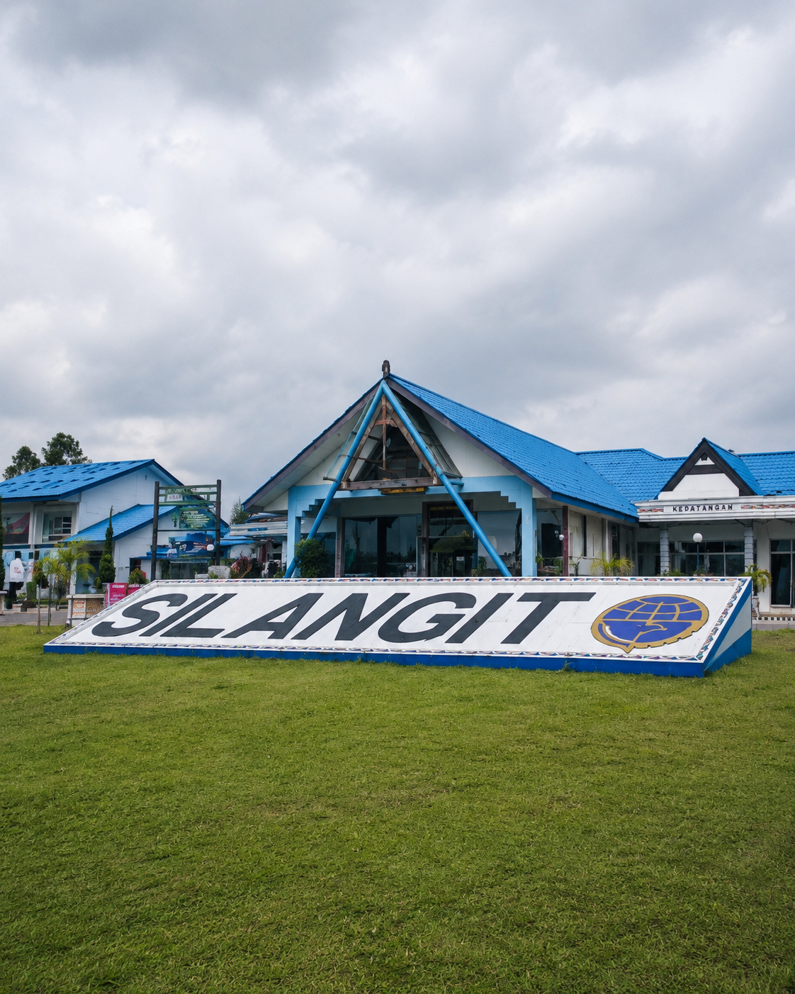 Kawasan Silangit sebagai pintu gerbang menuju kawasan Danau Toba